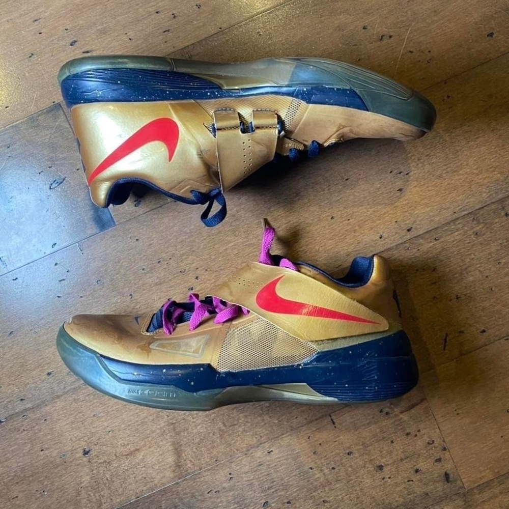 Nike Zoom KD 4 "Gold Medal" (2012) 🥇🔥 –‎ Size 12 Men's